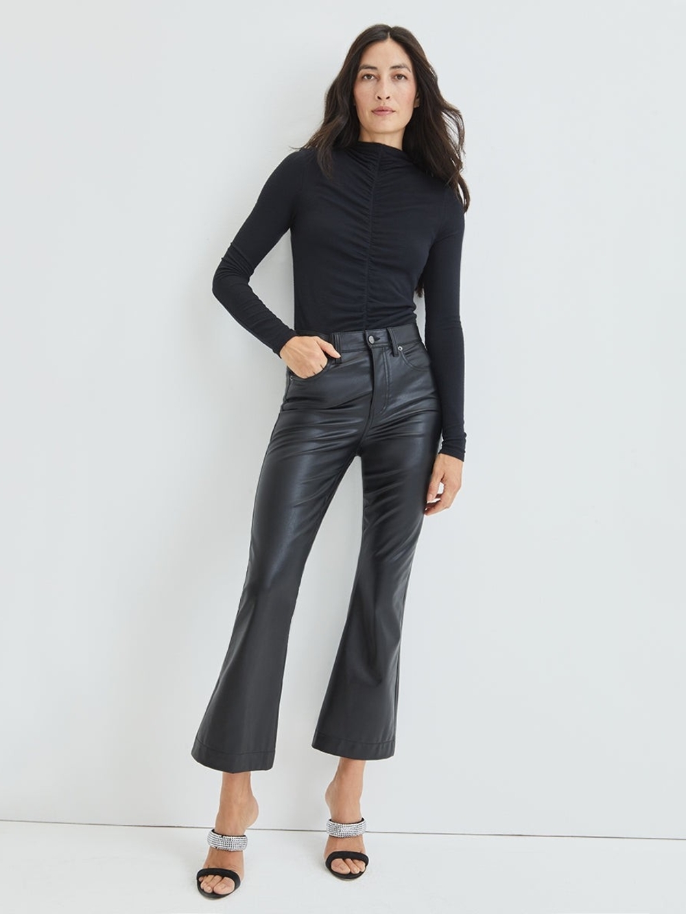 Veronica Beard Carson Kick-Flare Pant